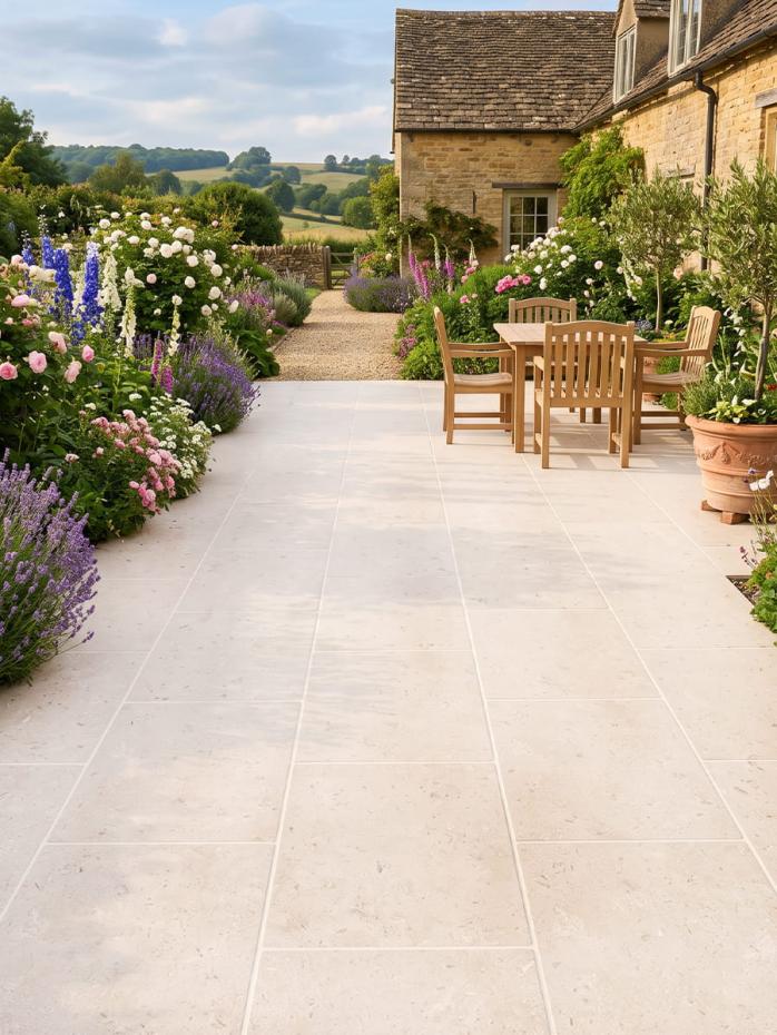 Shellcombe Outdoor Porcelain Tile - 900x600x20mm