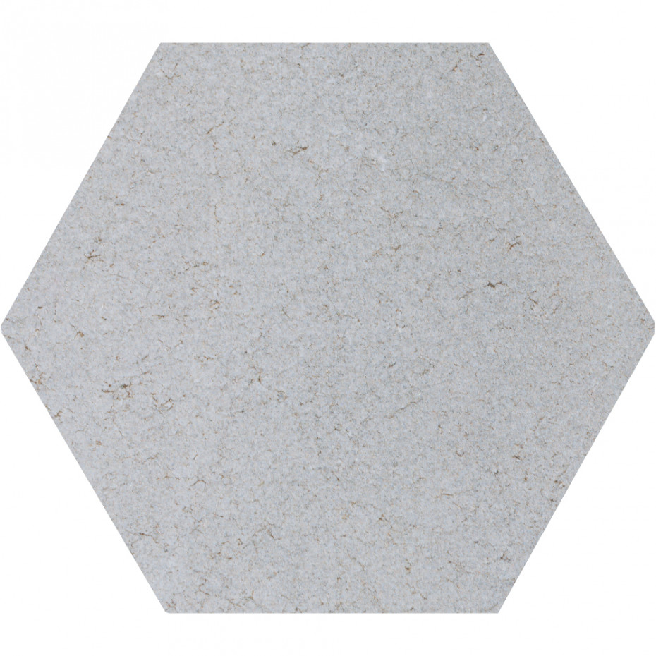 Dakar Gri Hexagon Porcelain Tile - 198x228mm (Last Pack)