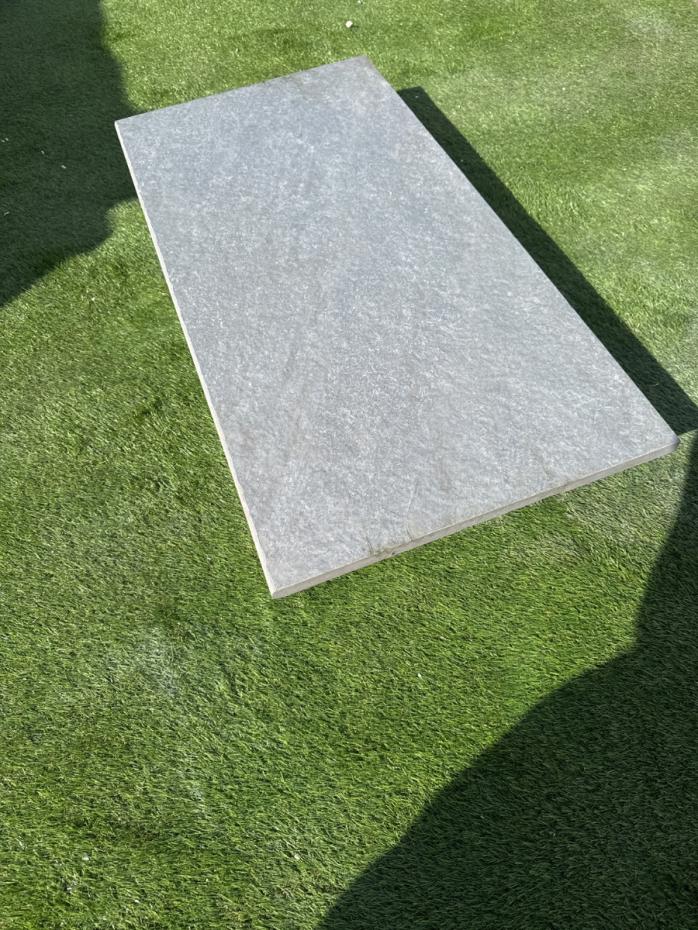 Dakota dark grey porcelain paving tile