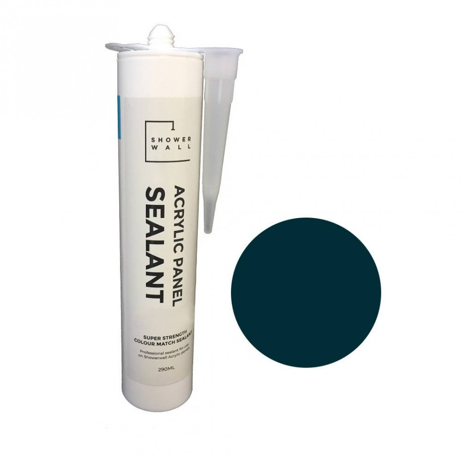 Bathroom Wall Panel Acrylic Sealant for Dark Teal 290ml