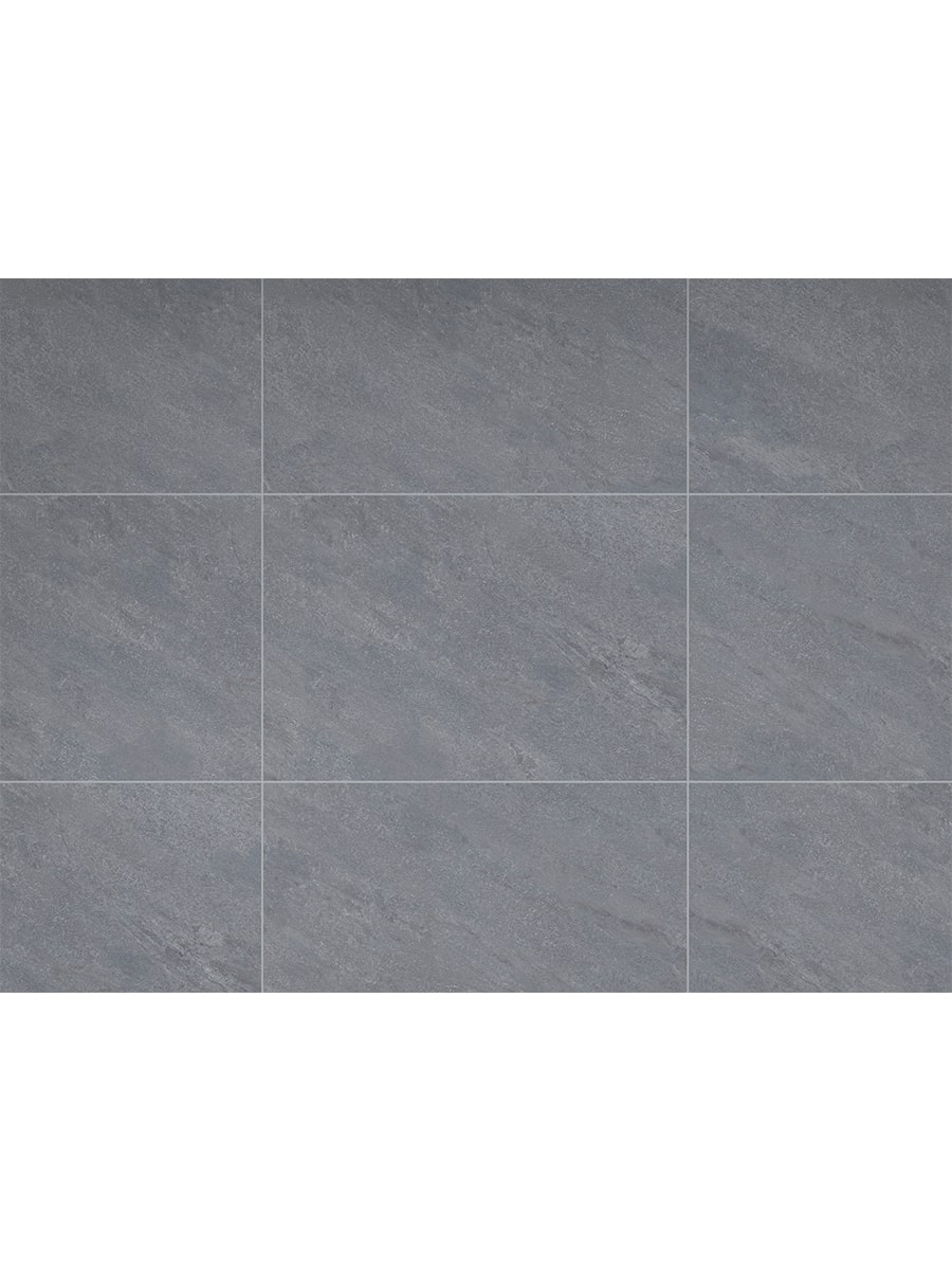 Dakota Dark Grey Outdoor Porcelain Slab - 900x600x20mm