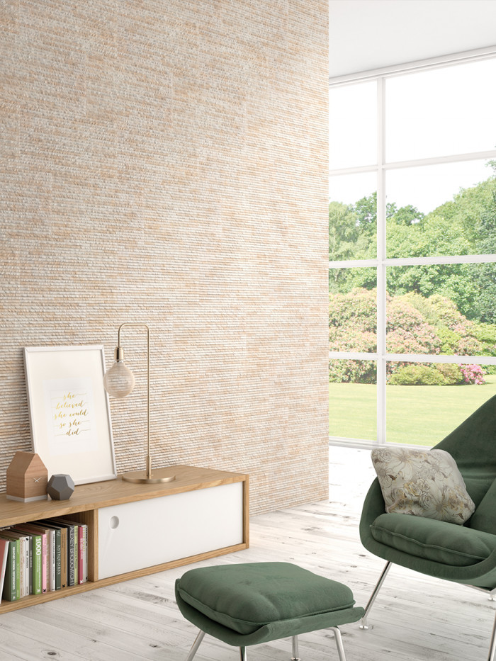 Desert Beige Wall Tile - 300x600mm