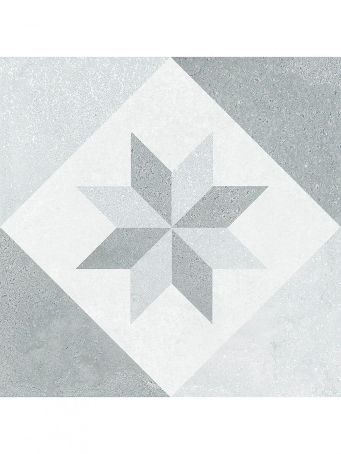 Diamond Decor Tile - 200x200mm