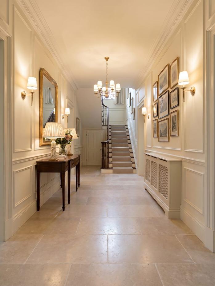 Dijon Honed and Tumbled Natural Limestone Tiles - 400xFree lengthx15mm