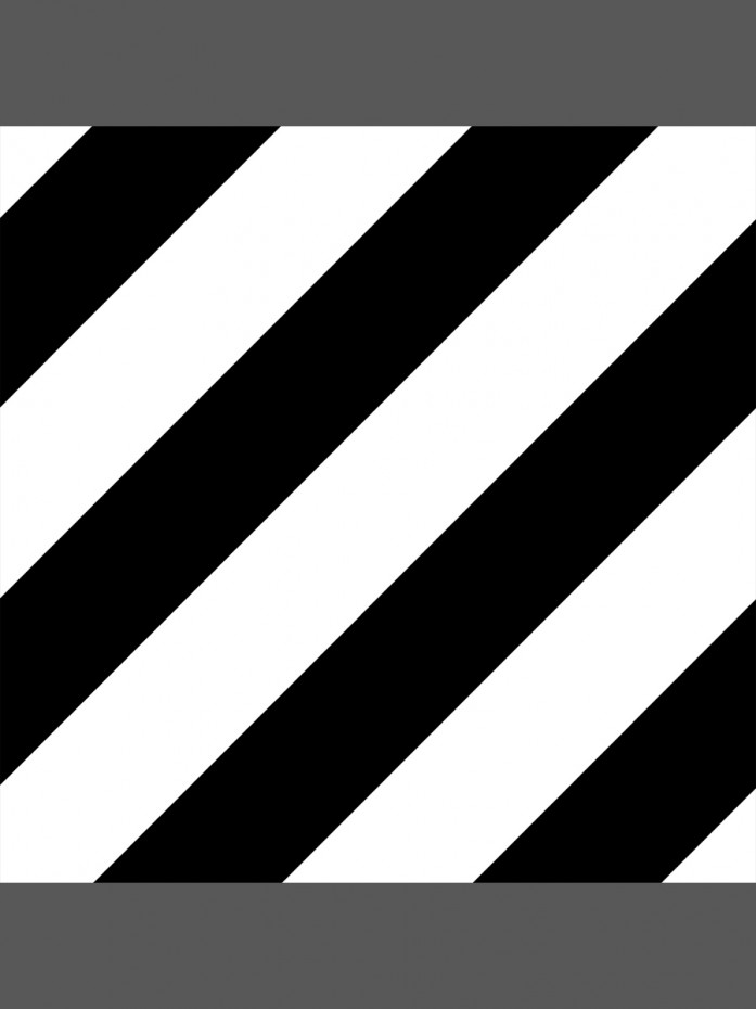 District Black - 200x200mm