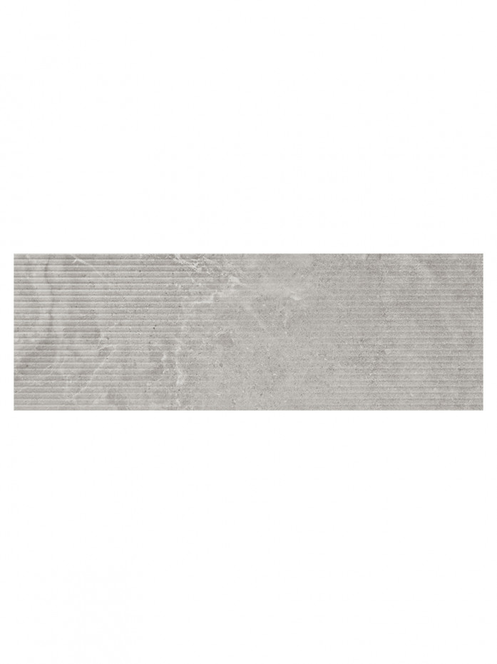 Dome Ash 3D Wall Tile - 900x300mm