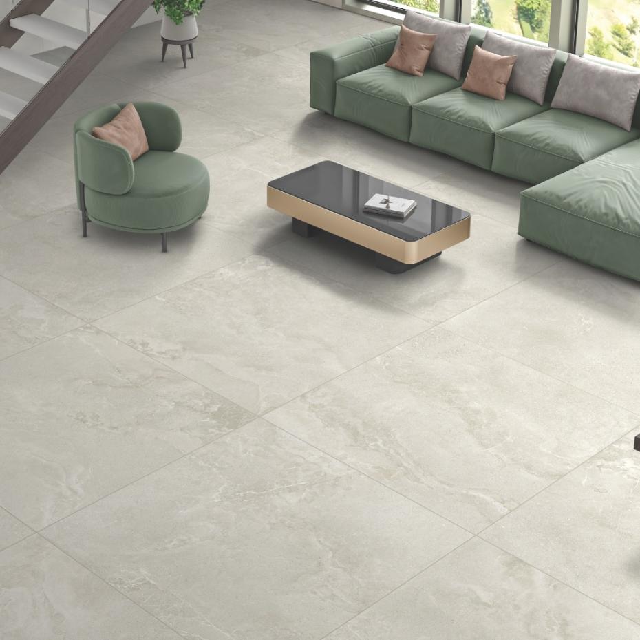 Dome Bone Porcelain Tile - 1200x1200mm