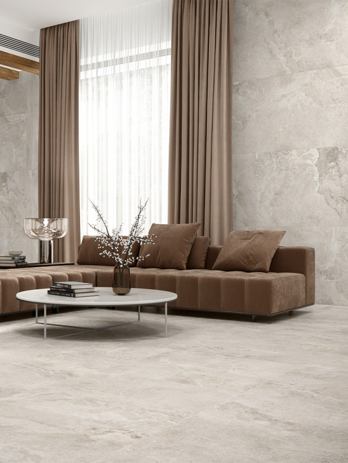 Dome Bone Non Slip Tile - 800x800mm