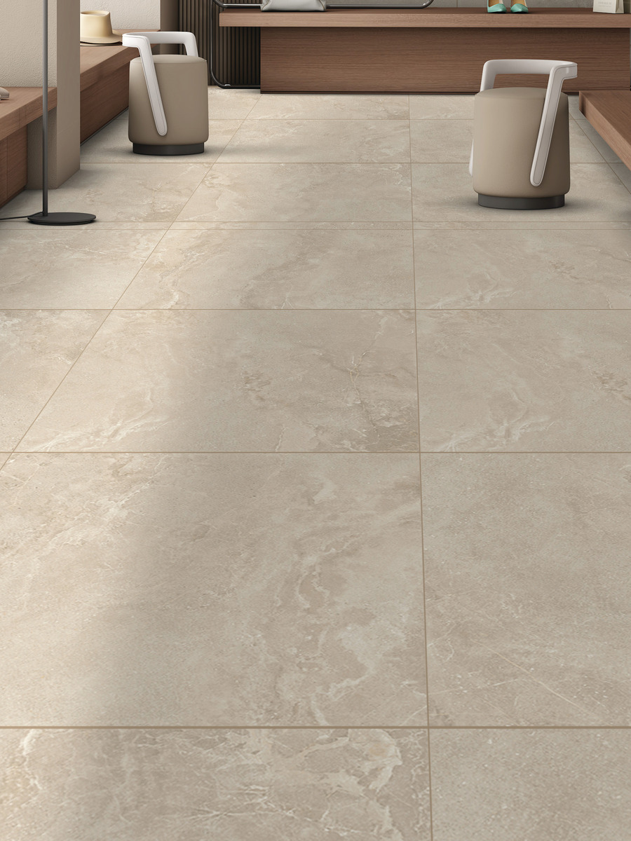 Dome Nut King Size Porcelain Paving Slabs - 1200x600x20mm