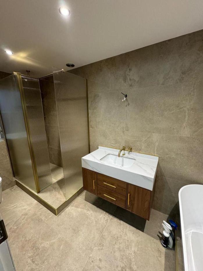 Dome Nut Porcelain Tile - 1200x600x9mm