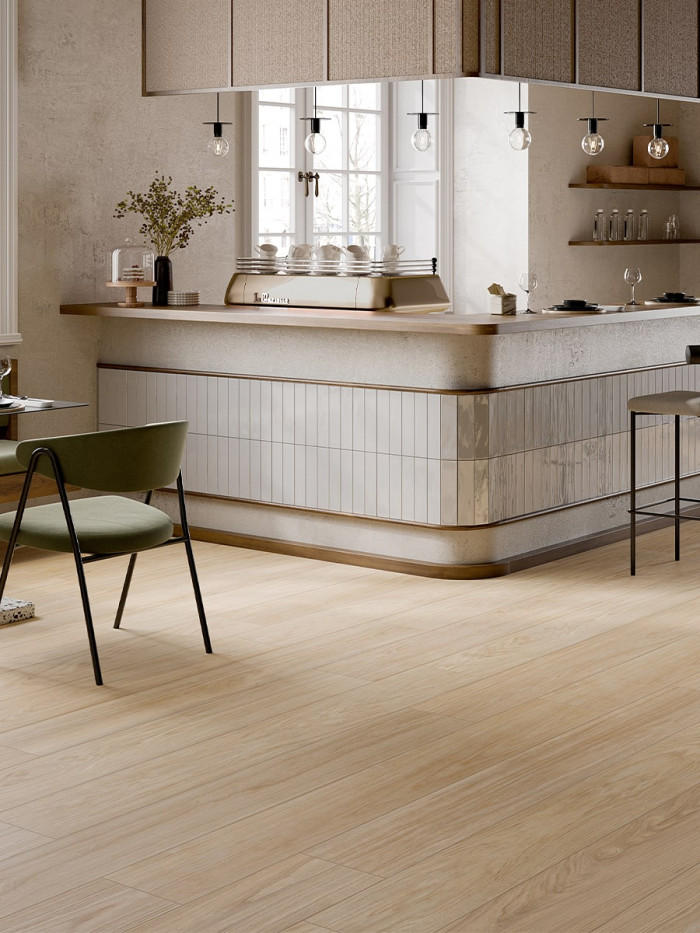 Dream Ecru Italian Extra Long Wood Effect Tile - 1500x240mm