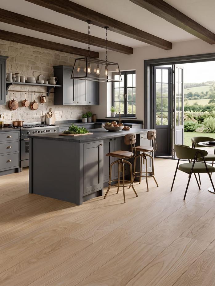 Dream Ecru Italian Extra Long Wood Effect Tile - 1500x240mm