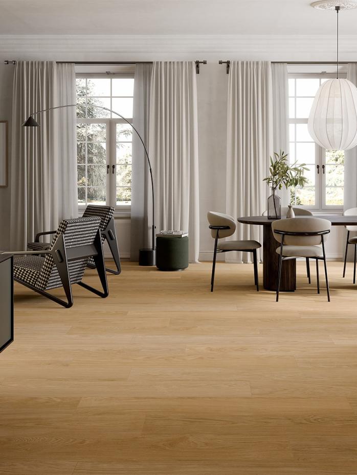 Dream Honey Italian Extra Long Wood-Effect Plank - 1500x240mm