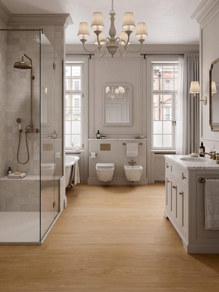 Dream Honey Italian Extra Long Wood-Effect Plank - 1500x240mm