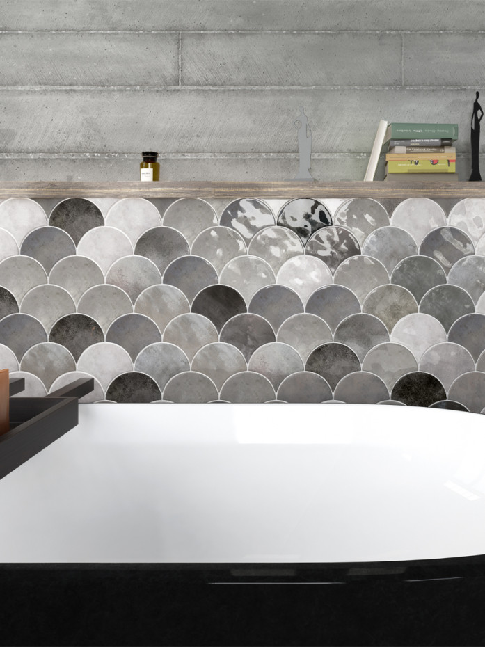 Drop Caspian - 152x172mm