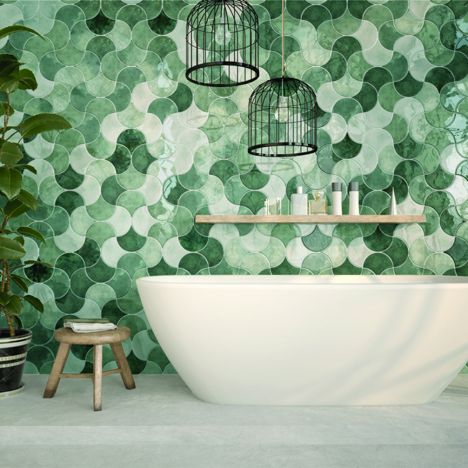 Drop Moss - 150x172mm