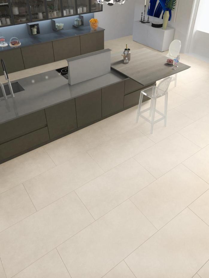 Dylon Marfil Porcelain Tile - 1200x600mm