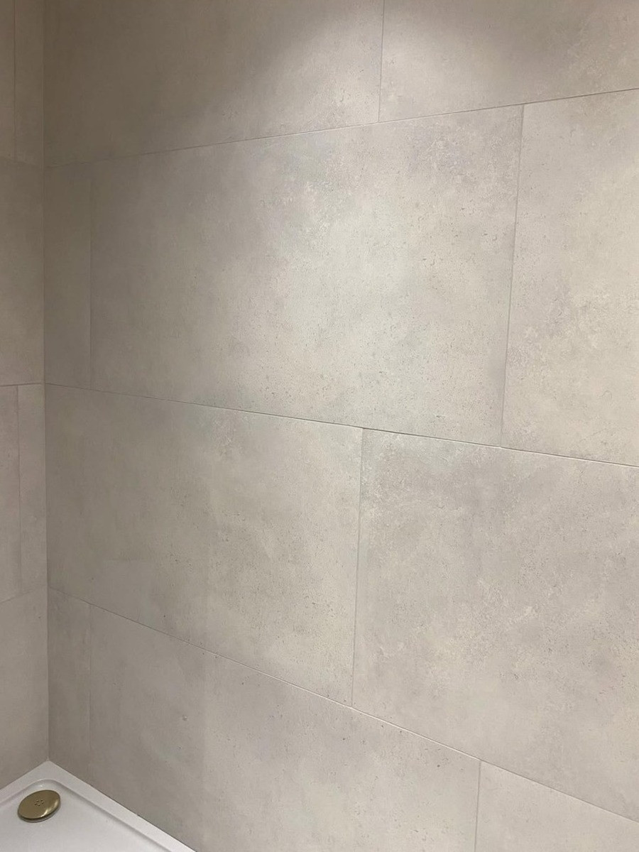 Luna White Wall & Floor Tile - 1200x600mm