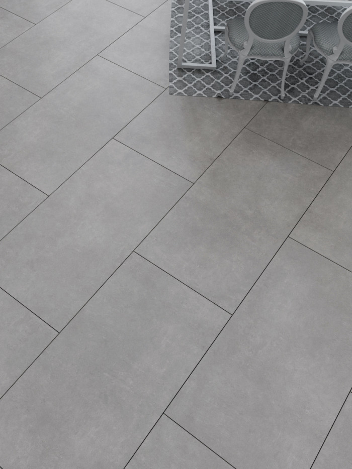 Eclipse Anthracite Indoor Wall & Floor Tile 1200x600(mm)