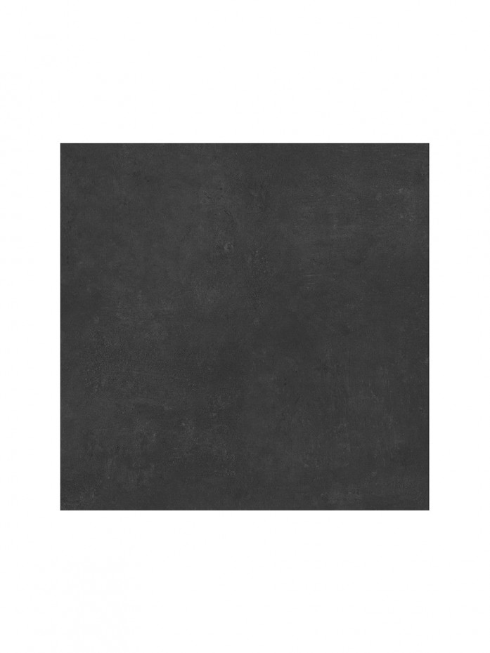Eclipse Black Matt Porcelain Tile - 600x600mm