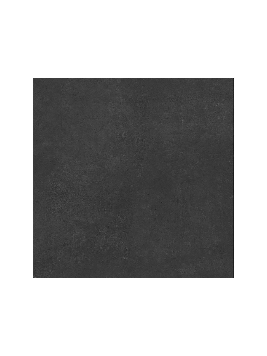 Eclipse Black Matt Porcelain Tile - 600x600mm