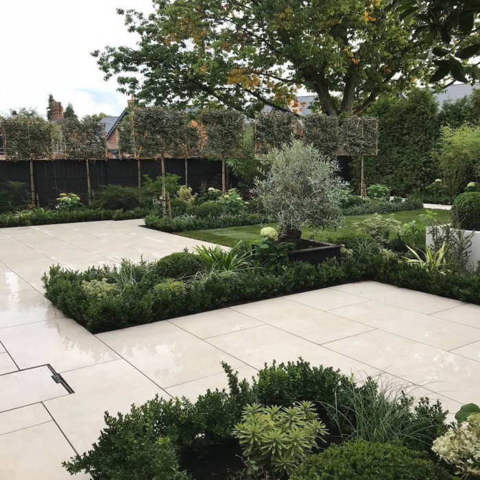 Eclipse Ivory Outdoor Porcelain Paving Slabs - 900x600x20mm