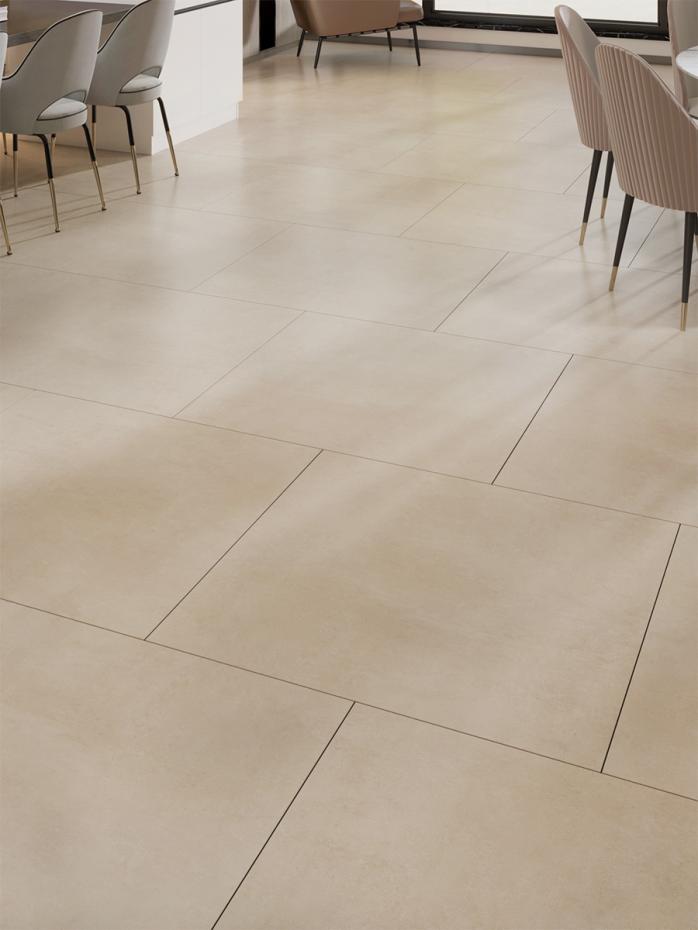 Eclipse Ivory Indoor Tile - 600x600mm