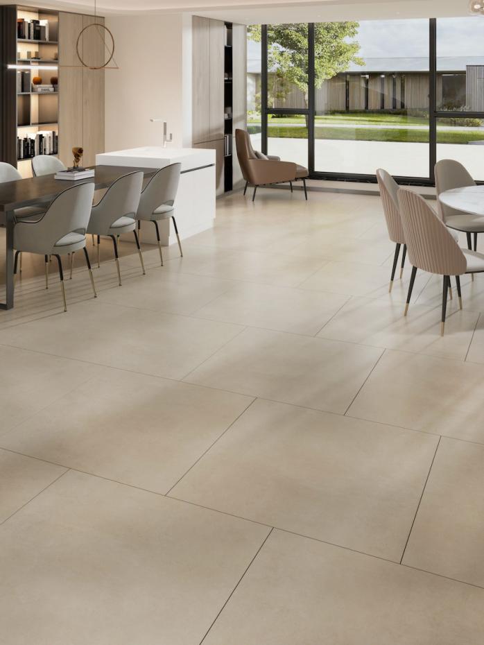 Eclipse Ivory Indoor Tile - 600x600mm