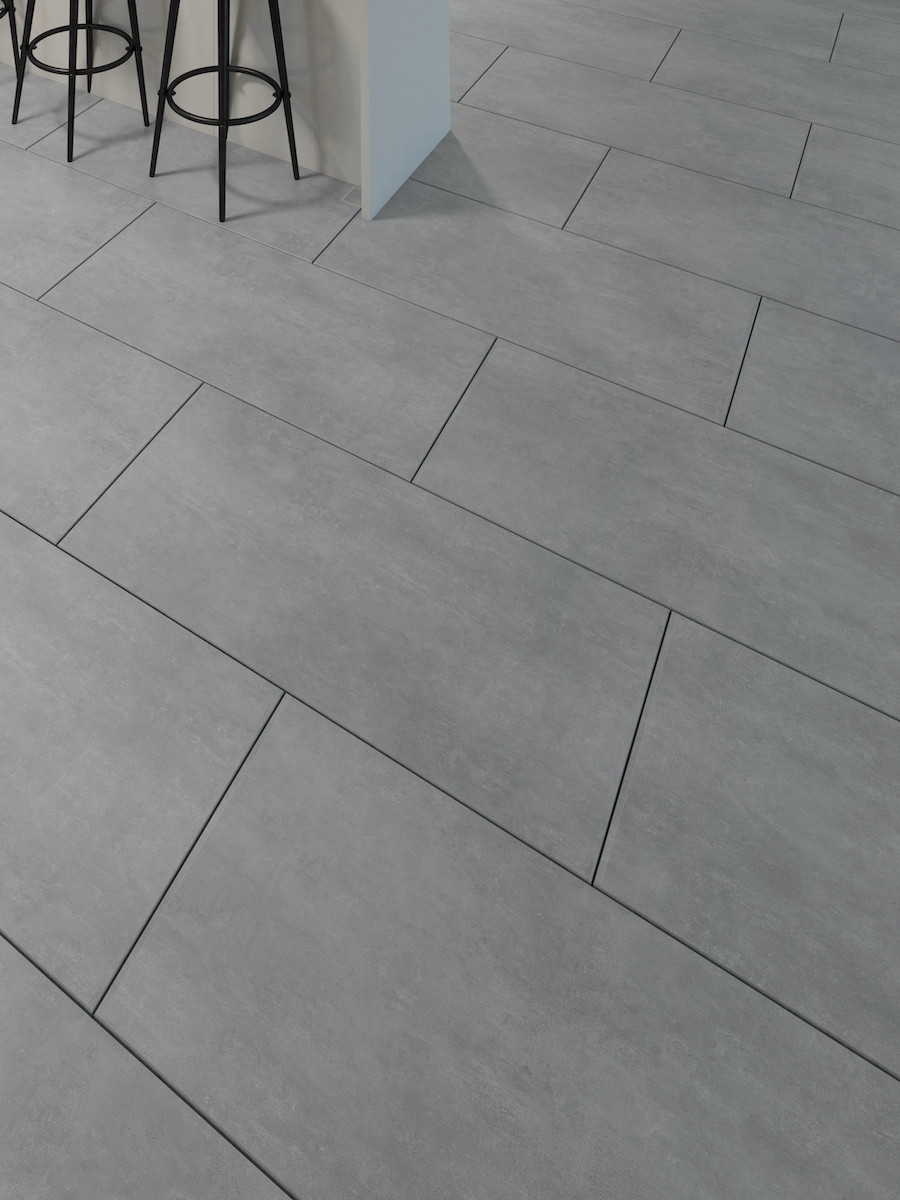 Eclipse Silver King Size Indoor Wall & Floor Tile - 1200x600(mm)
