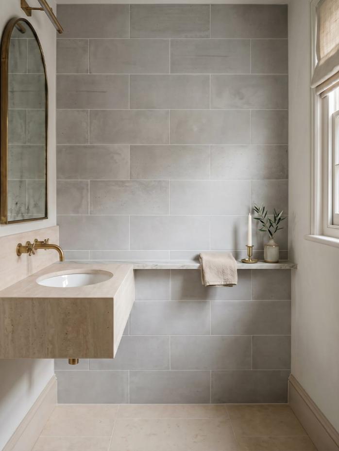 Eclipse Silver Indoor Wall & Floor Tile - 600x300mm