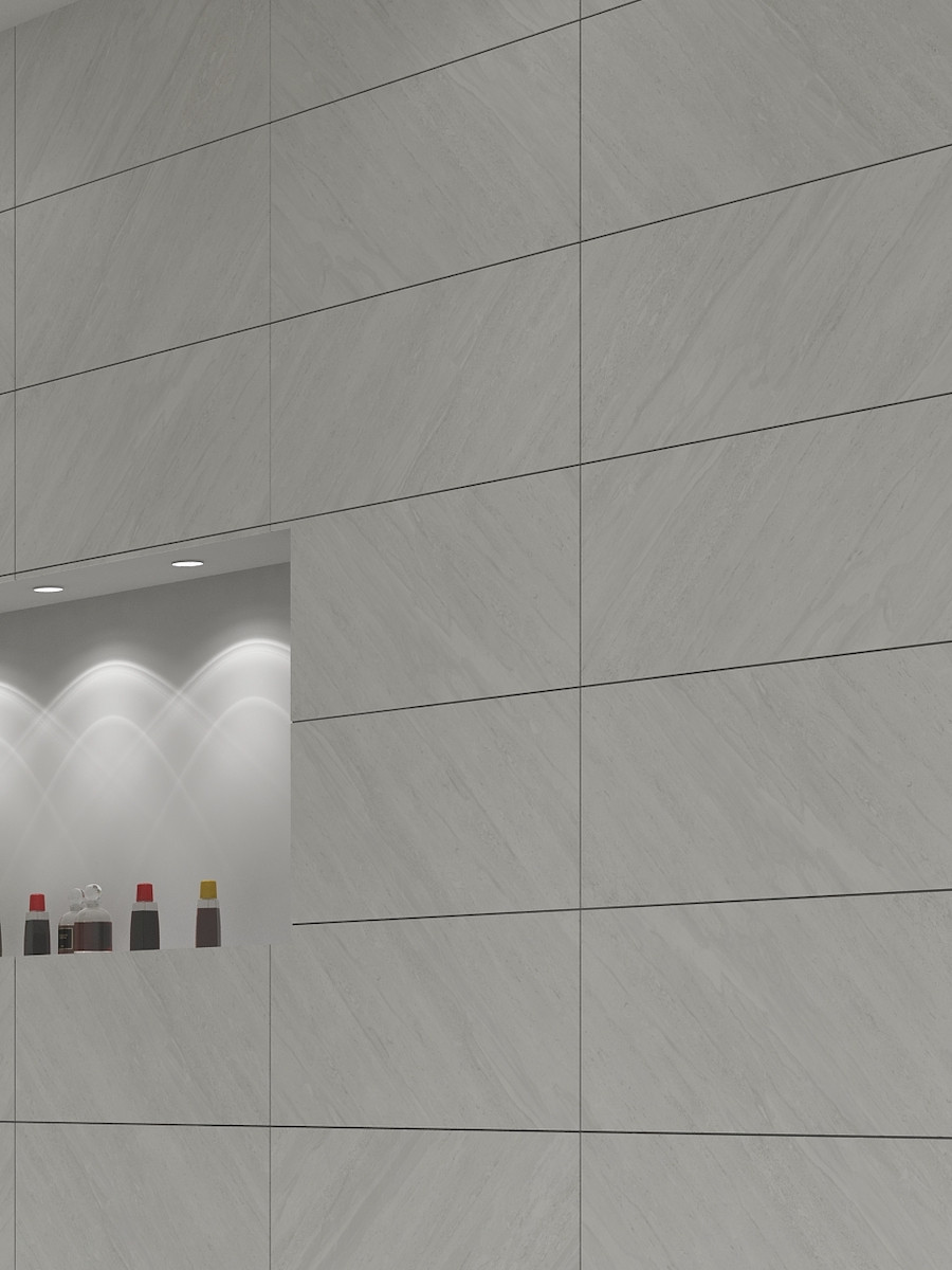 Eco White Indoor Wall & Floor Tiles - 600x300mm