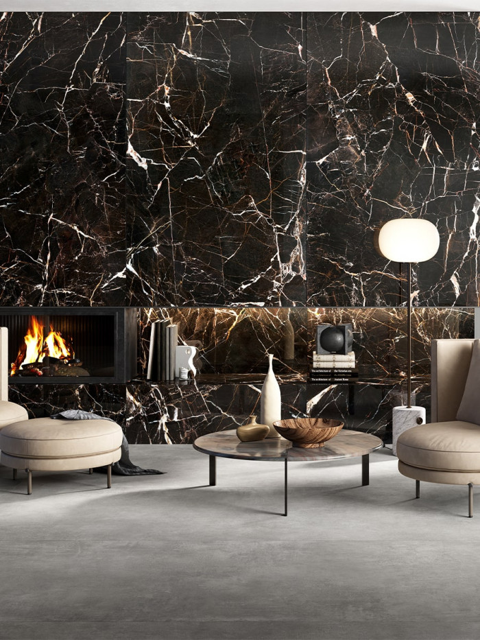 Canova Emprador Italian Extra Large Porcelain Tiles - 1200x2800mm