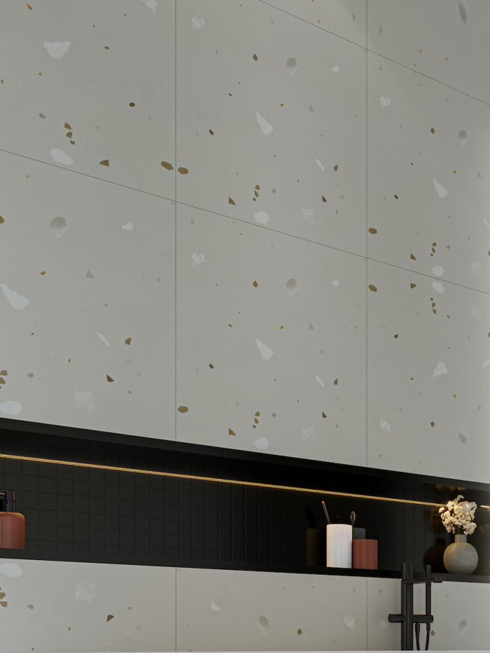 Epoxy White Porcelain Tile - 800x800mm