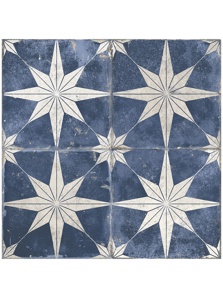 Estrella Sky Star Pattern Tile - 450x450x9.5mm