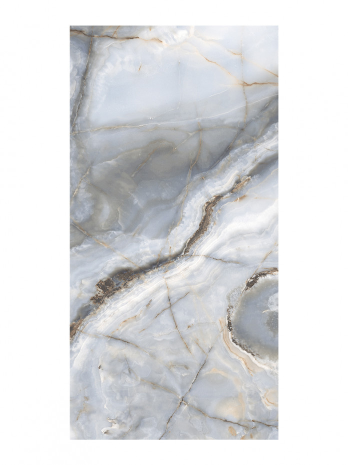 Eunoia Blue Onyx Matt Non Slip Tile - 1200x600mm