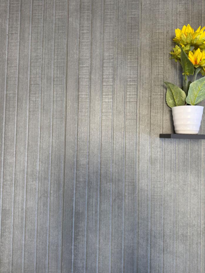 Filo Grey Decor Porcelain Wall Tiles - 1200x300mm