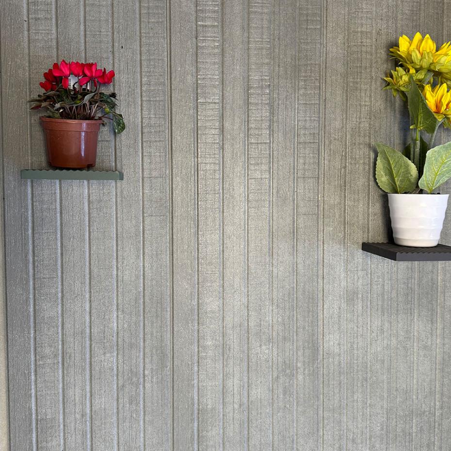 Filo Grey Decor Porcelain Wall Tiles - 1200x300mm