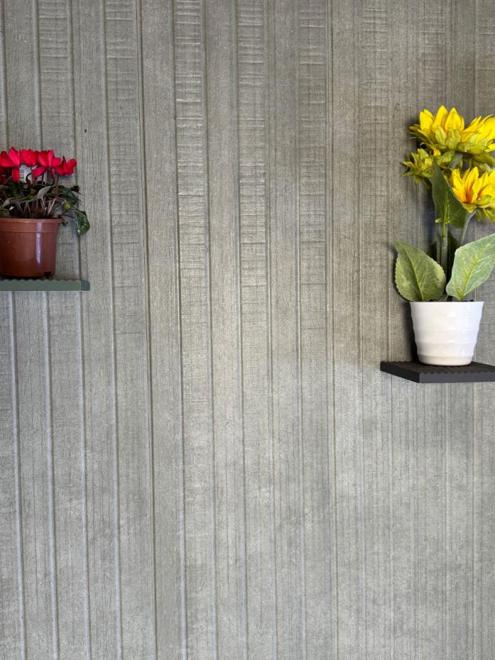 Filo Grey Decor Porcelain Wall Tiles - 1200x300mm