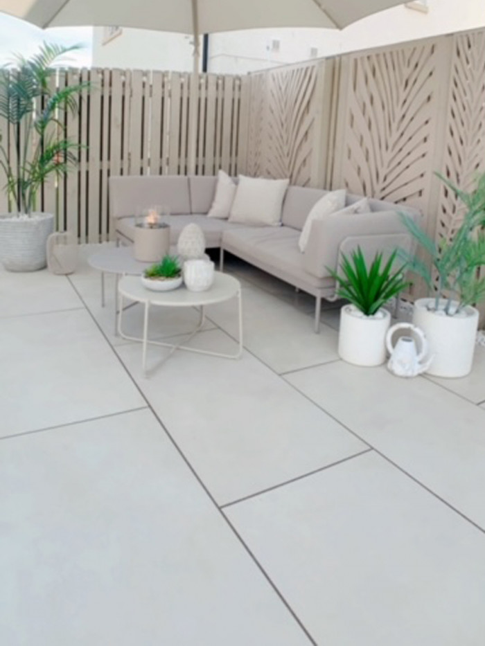 Florence White Italian - 1200x600x20mm