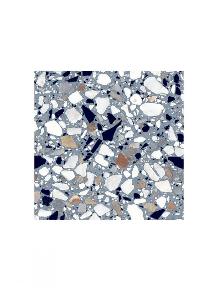 Frammentini Azzurro Terrazzo Italian Tile - 200x200mm