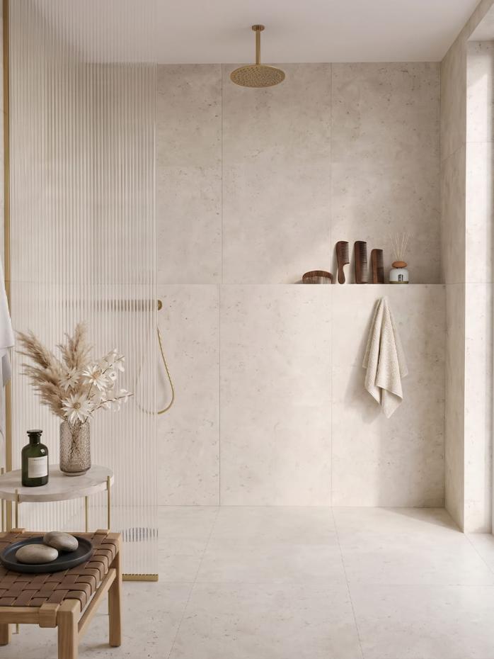 French Stone Honed Porcelain Tile - 1200x600mm