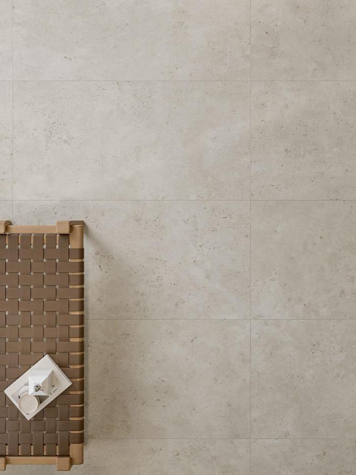 French Stone Honed Porcelain Tile - 1200x600mm