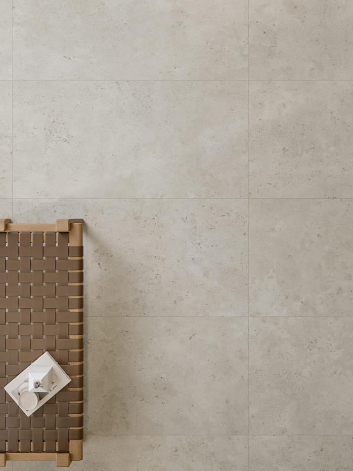 French Stone Honed Porcelain Tile - 1200x600mm