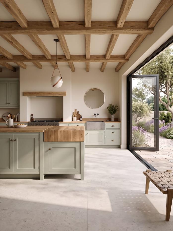 French Stone Honed Porcelain Tile - 1200x600mm