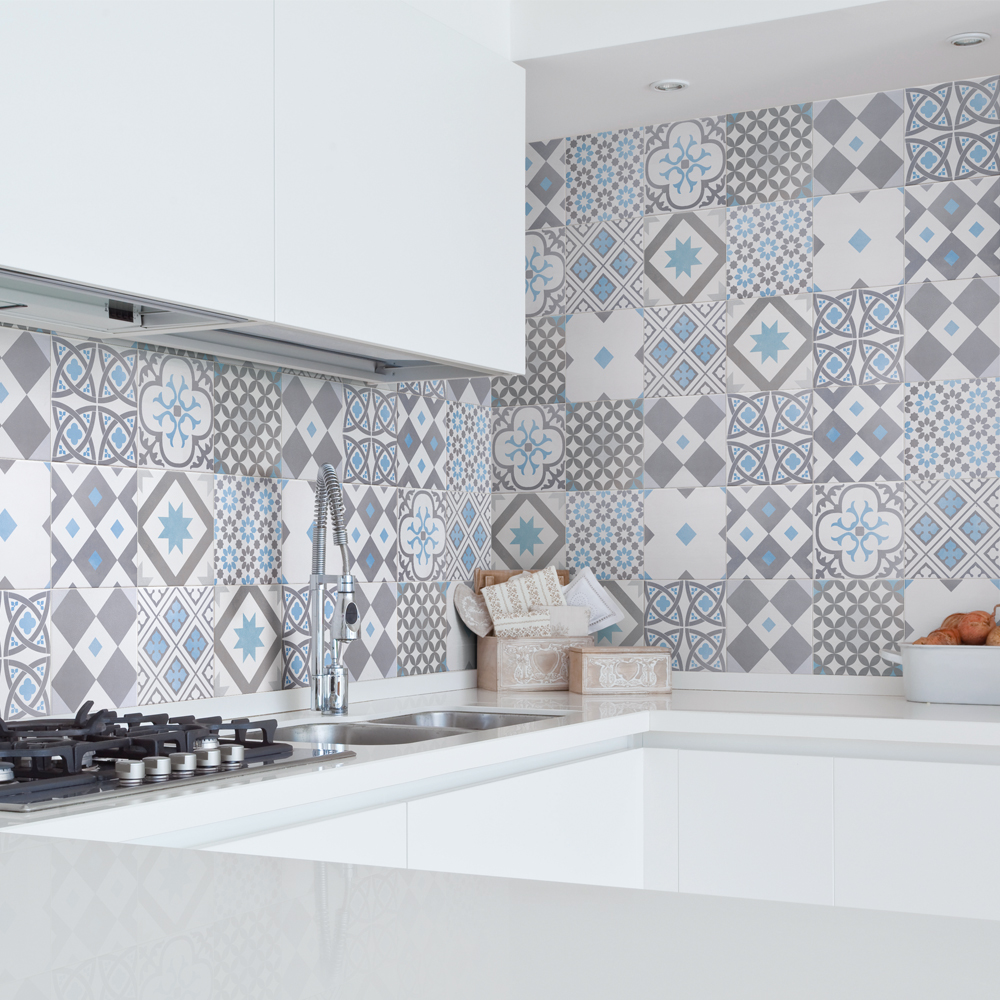 Baltique Decor Italian Patterned Wall & Floor Tiles - 200x200mm