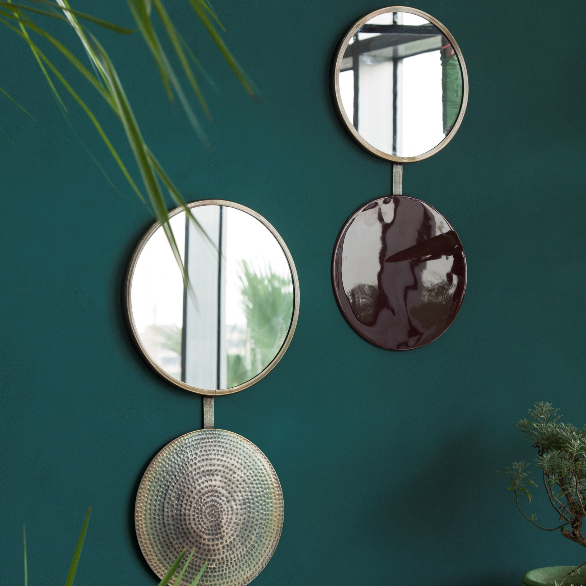 Gatsby Dual Wall Décor Mirror (Set of 2 mirrors)