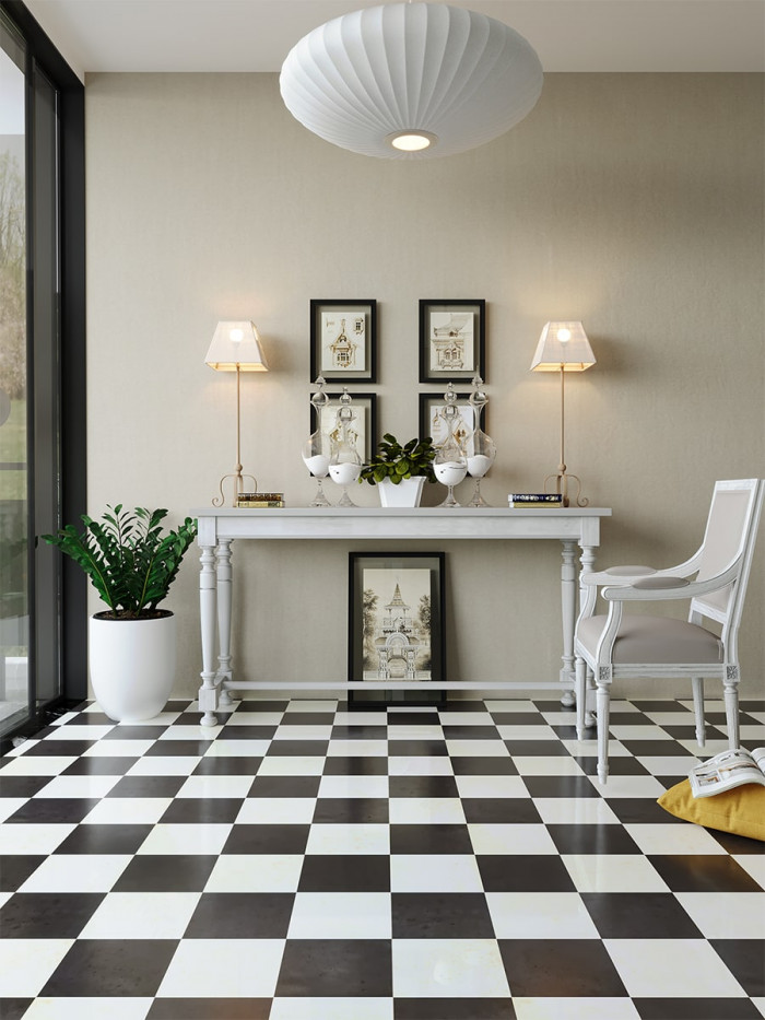 Gatsby Noir Italian - 200x200mm