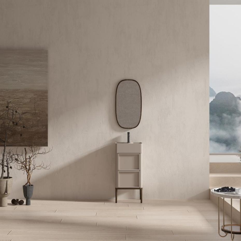 Goa Freestanding Bathroom Vanity Unit - 400mm