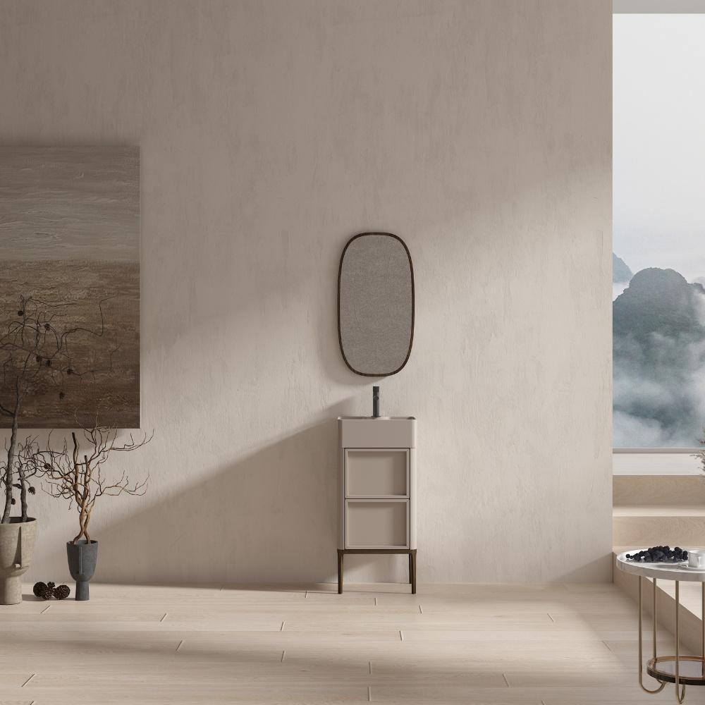 Goa Freestanding Bathroom Vanity Unit - 400mm