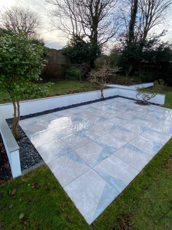 Goya Pyramid Decor - 610x610x20mm